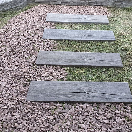 Durmiente de hormigón